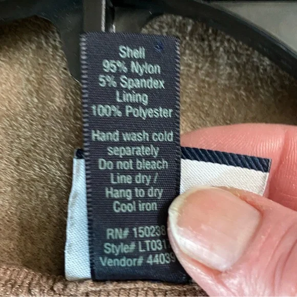 Daytrip  Lace Blouse Lined NEW size L - Picture 10 of 12